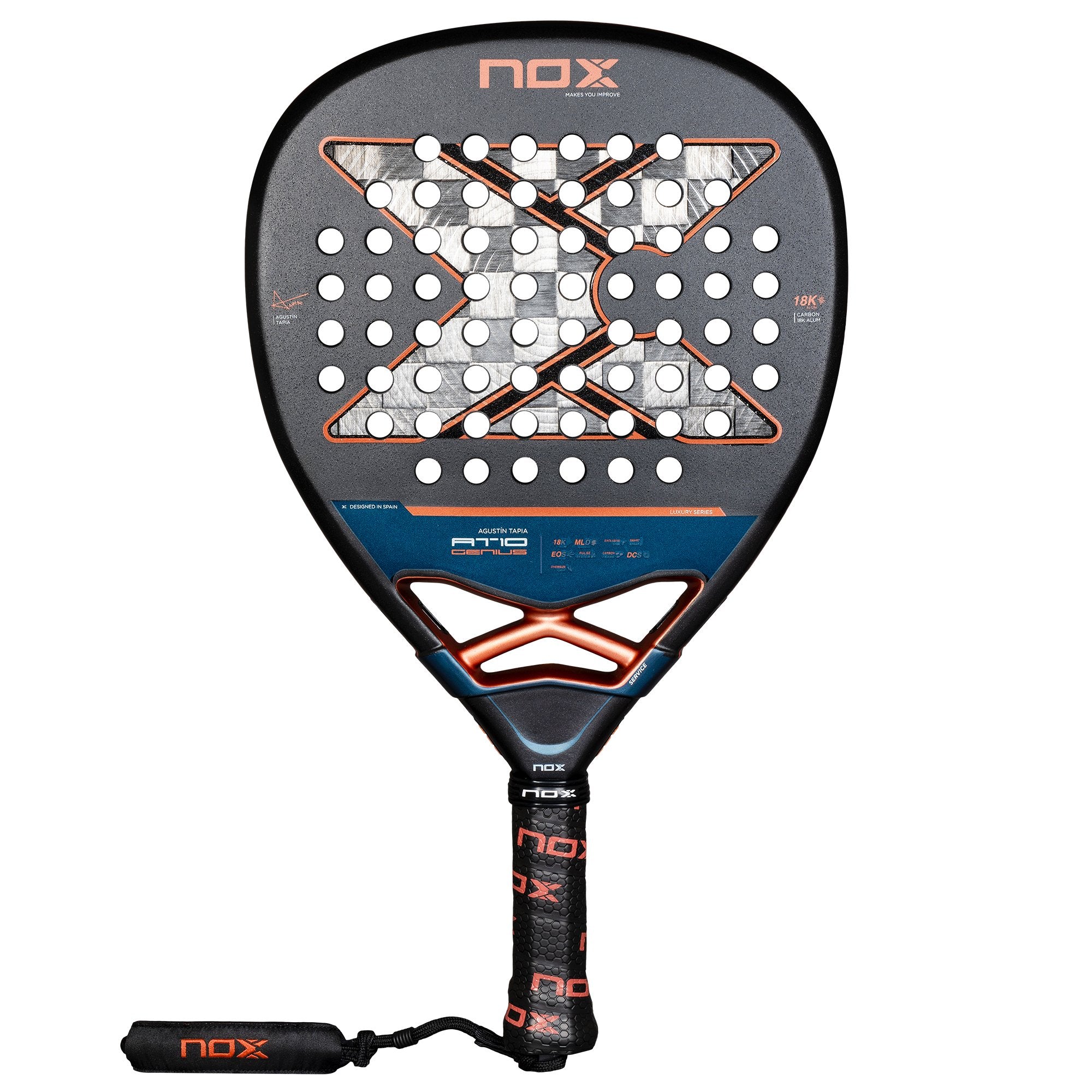Nox AT10 Genius Attack 18K Alum 2025