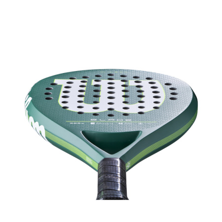 WILSON BLADE V4 Padel Green 2026