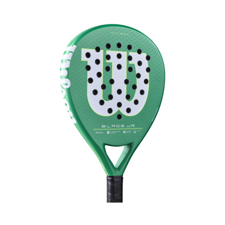 WILSON BLADE JR V4 Padel Green 2026