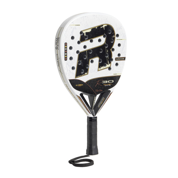 Royal Padel R30 Golden White 2026