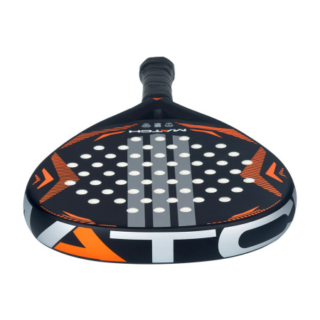 Adidas Match Black/Orange 2026