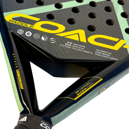 Paddle Coach Airbox Attack 2025
