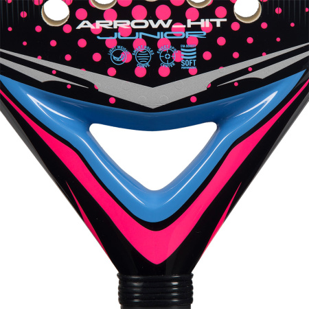 Adidas Arrow Hit Junior White/Pink 2026
