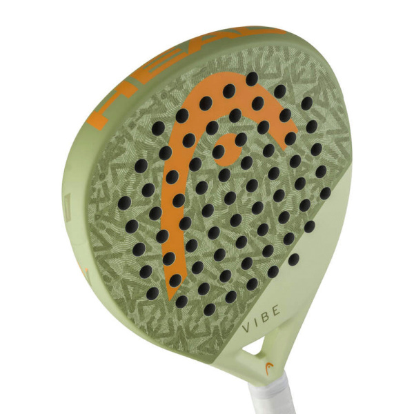 Head VIBE Green/Orange 2026